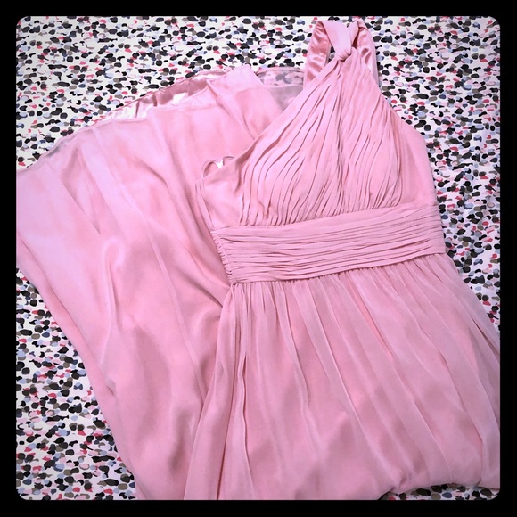 ⭐️ LAST CALL ⭐️ Petal pink bridesmaid dress - Picture 1 of 5